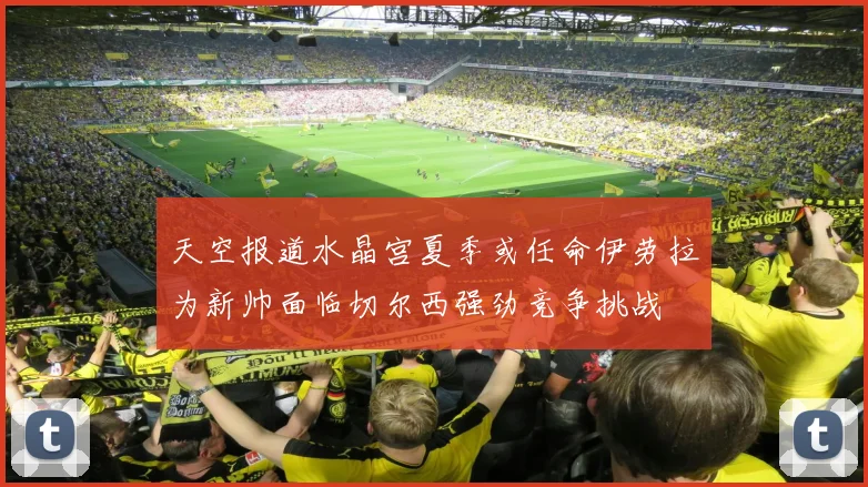 天空报道水晶宫夏季或任命伊劳拉为新帅面临切尔西强劲竞争挑战