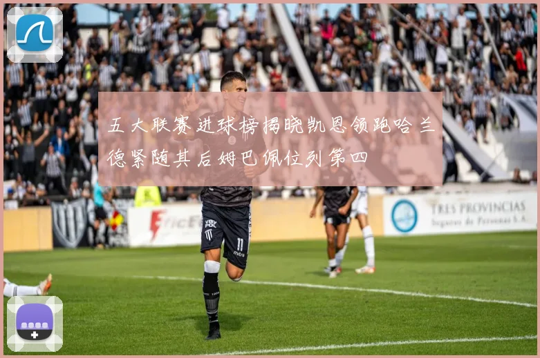 五大联赛进球榜揭晓凯恩领跑哈兰德紧随其后姆巴佩位列第四